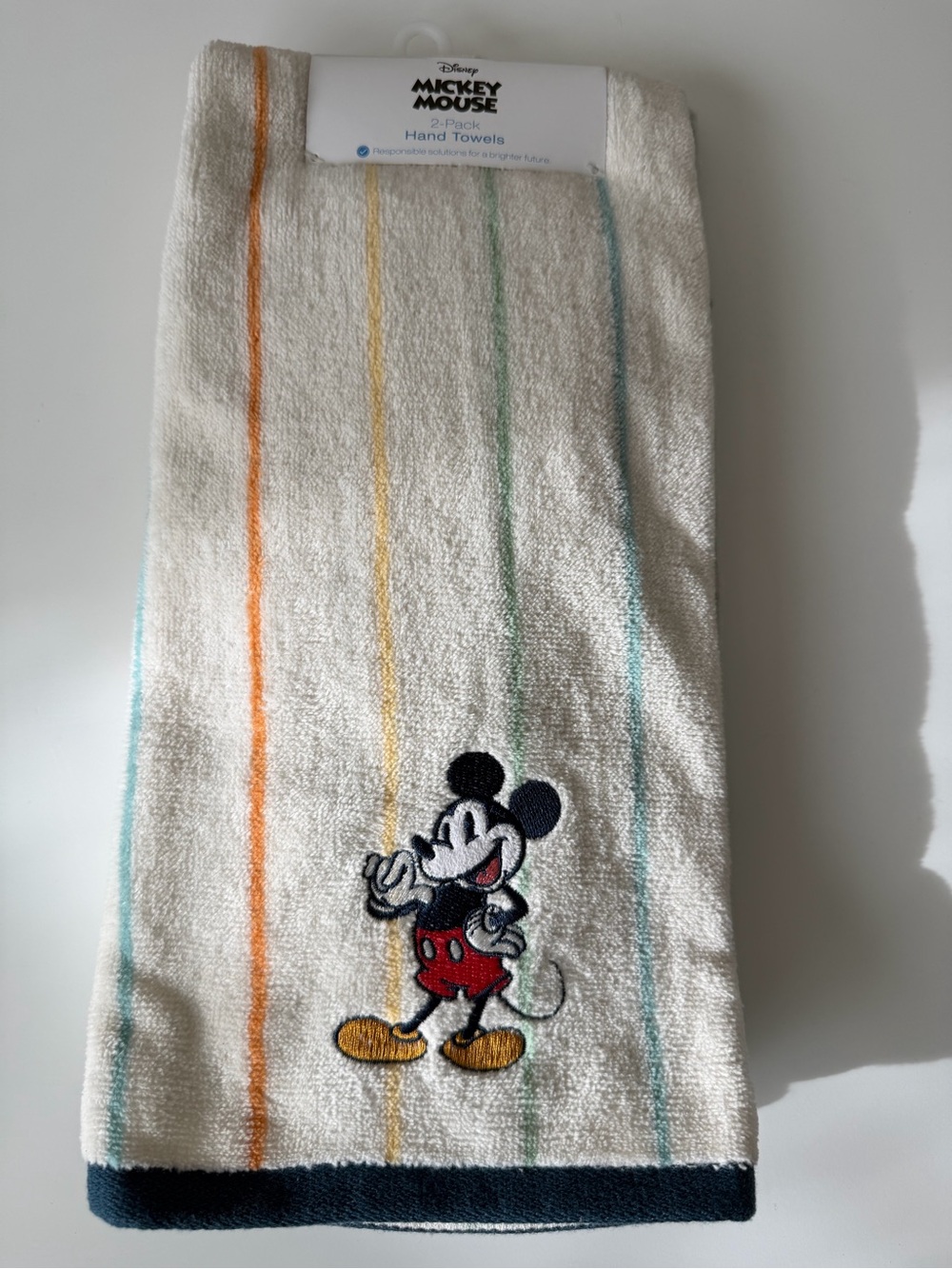 Disney Mickey Mouse Hand Towel set